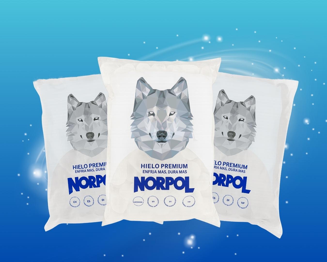 Hielo Premium - Para coctelería